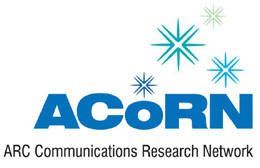 ARC Communications Research Network Logo